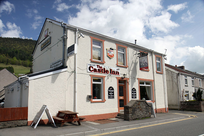 Castle Lodge Cwmcarn